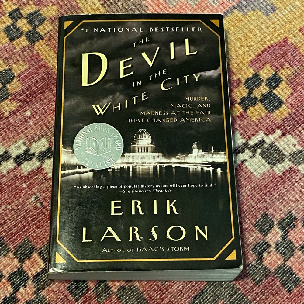 The Devil in the White City Book